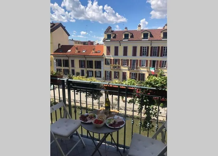 Urban House - Best View Navigli Milan Center